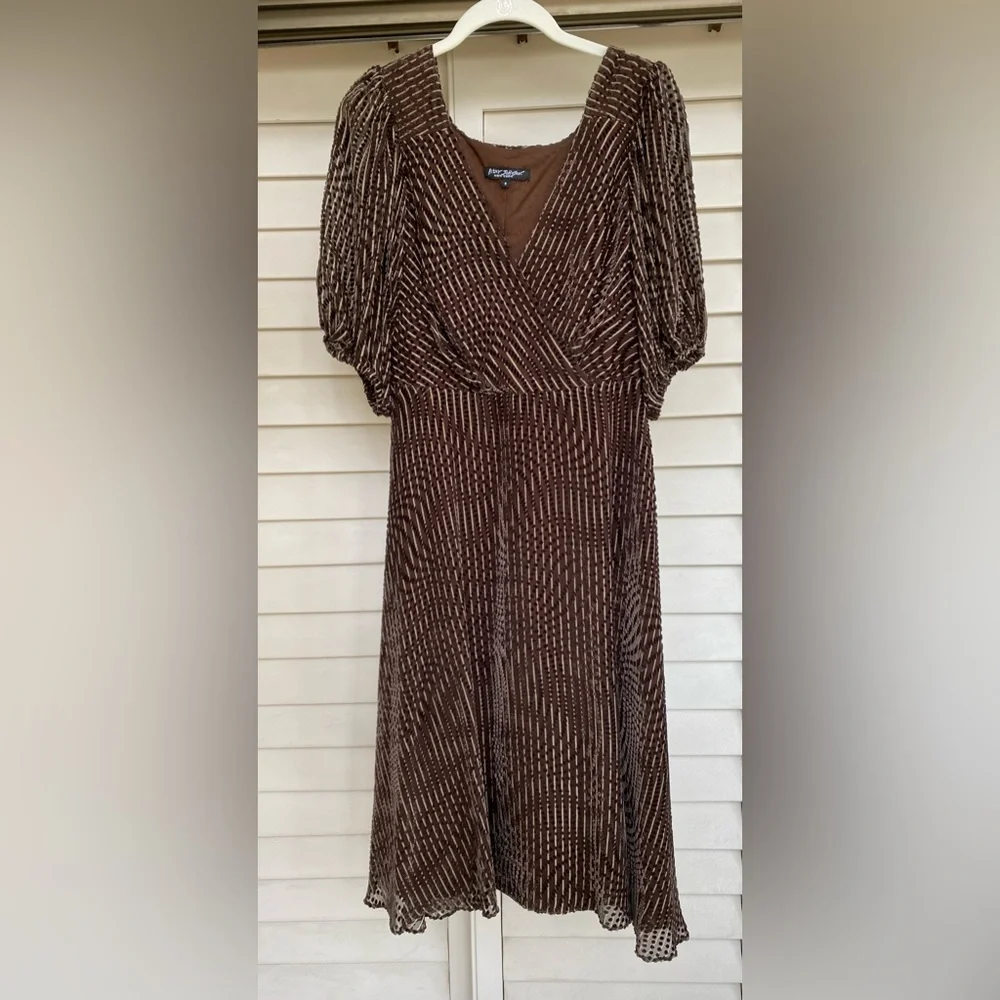 Vintage Betsey Johnson Black Label Dress Size 6 - Picture 1 of 9